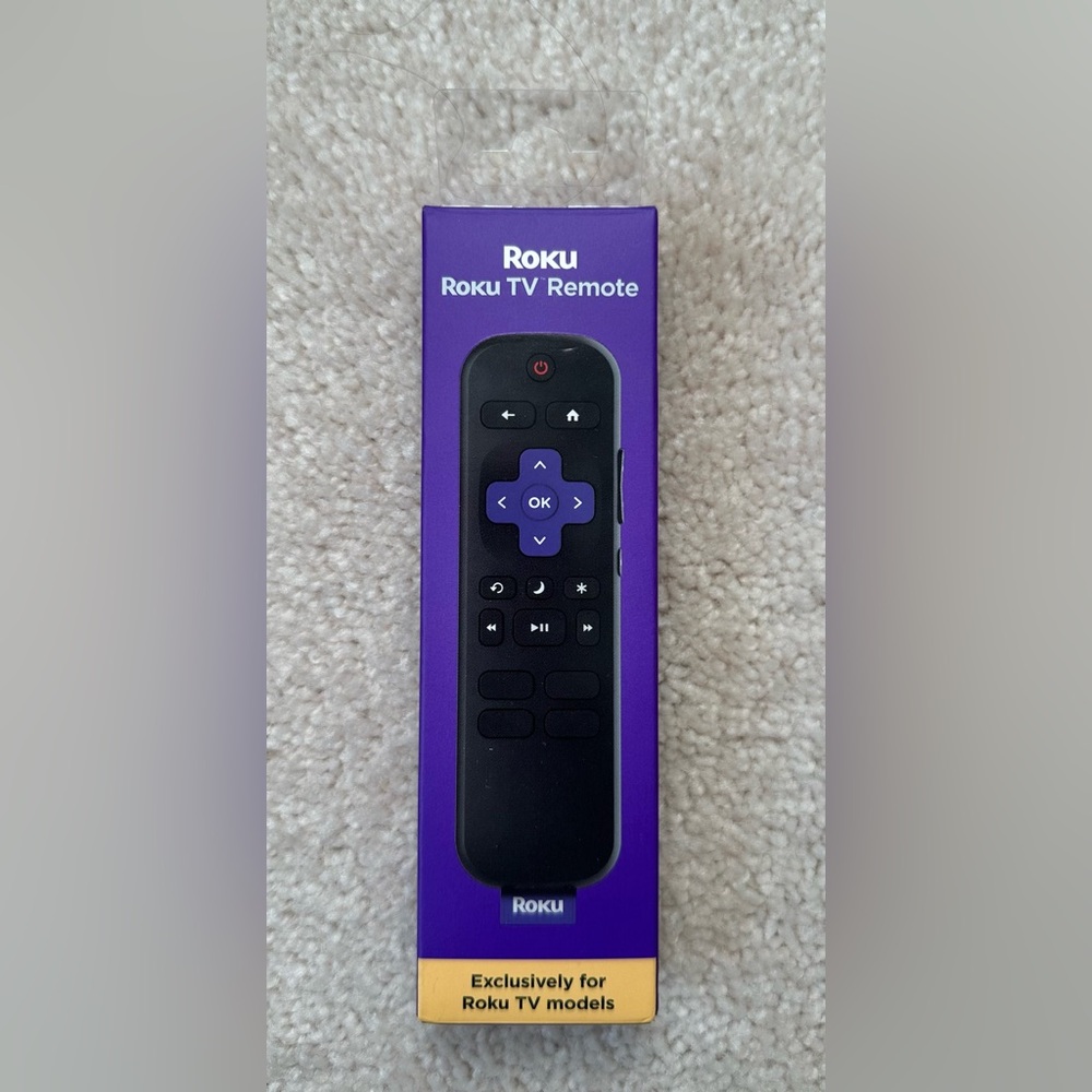 Roku TV Remote - PARTS ONLY